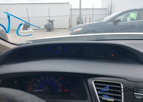 2013 Honda Civic Lx from USA, damaged, VIN 2HGFB2F53DH501552